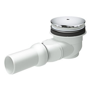 GROHE 49534000 - Afløbssæt til universelle brusekar O 112 mm krom