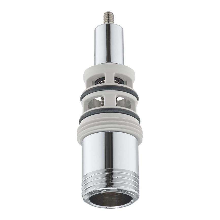 GROHE 65655000 - Omskifter til etgrebs- og fast badekarsarmatur 12” krom