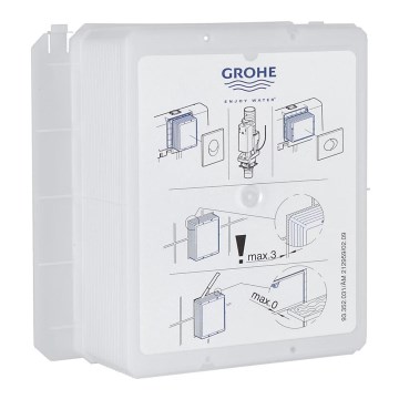 GROHE 66791000 - Inspektionsskakt RAPID SLX poleret krom