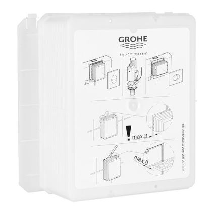 GROHE 66791000 - Inspektionsskakt RAPID SLX poleret krom