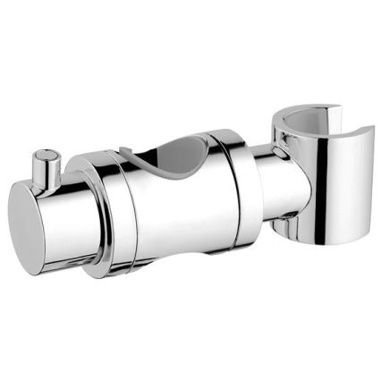 GROHE 6765000-Glider til brusestænger, kompatibel med RELEXA, RAINSHOWER og EUPHORIA, 24,7 mm, krom