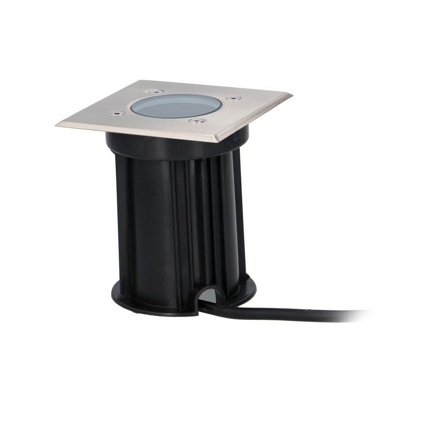 Grundig 07540 - Udendørslampe til indkørsel 1xGU10/35W/230V IP65 firkantet