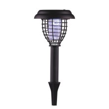 Grundig 12217 - LED solcellelampe med insektfælde LED/1xAA