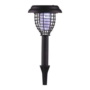 Grundig 12217 - LED solcellelampe med insektfælde LED/1xAA