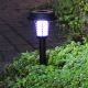 Grundig 12217 - LED solcellelampe med insektfælde LED/1xAA