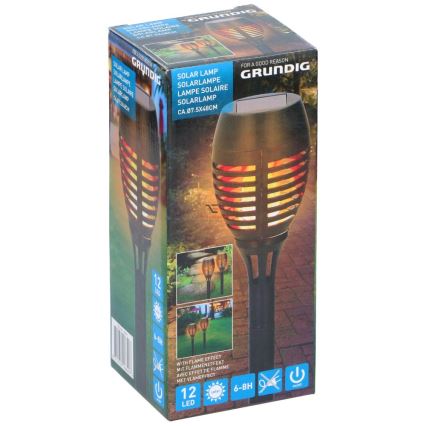 Grundig 16640 - LED solcellelampe