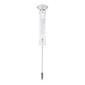 Grundig 89640 - LED-solcellelampe med termometer LED/1,2 V 600 mAh IP44