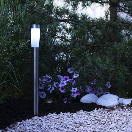 Grundig 89643 - LED Solcellelampe 2xLED/1,2V 600 mAh IP44