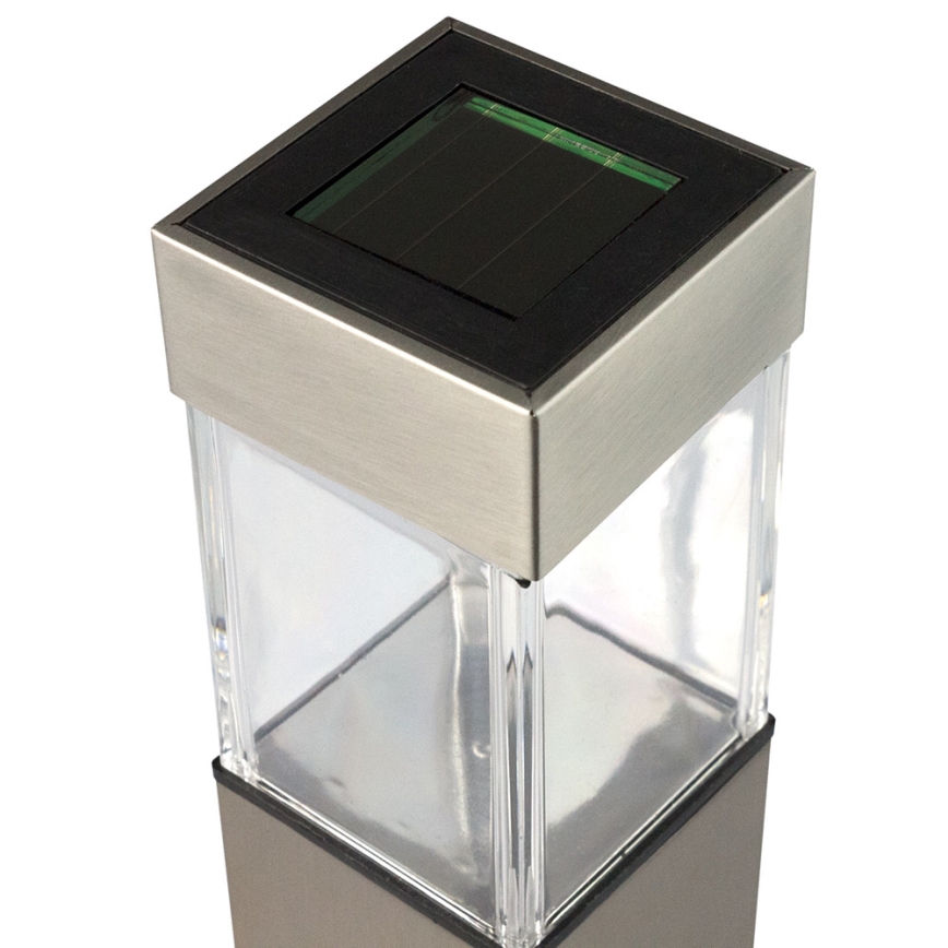 Grundig 90048 - 3x Solcellelampe LED/5,5x28 cm 1xAAA 600 mAh
