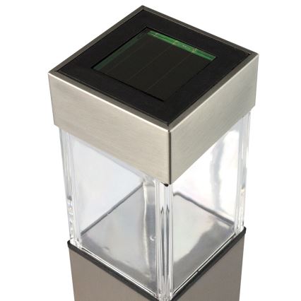 Grundig 90048 - SÆT 3x Solcellelampe LED/5,5x28cm 1xAAA 600 mAh