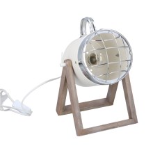 Grundig - Bordlampe 1xE27/25W/230V