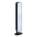Grundig - Dæmpbar LED RGBW skrivebordslampe LED/0,7W/5V sort + fjernbetjening