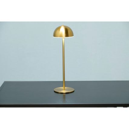 Grundig - LED-berøringsbordlampe LED/2W/5V 1200 mAh