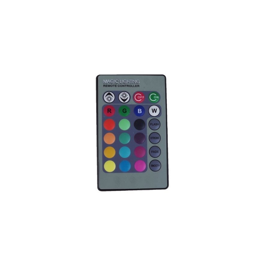 Grundig - LED bordlampe dæmpbar RGB-farver LED/1W/230V + fjernbetjening