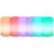 Grundig - LED bordlampe dæmpbar RGB-farver LED/3xAAA + fjernbetjening