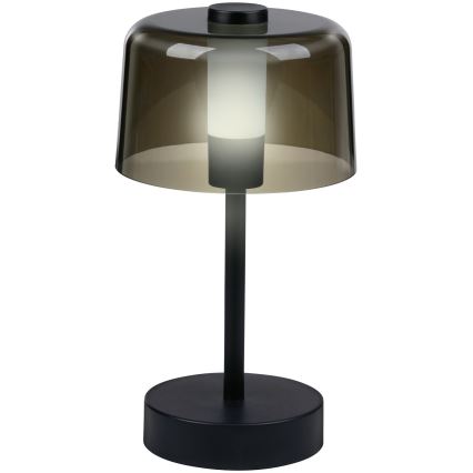 Grundig - LED dæmpbar berøringsbetjent bordlampe LED/5V 800 mAh