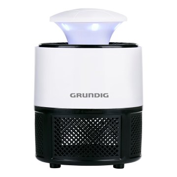 Grundig - LED Insektfælde med lys LED/5W/5V
