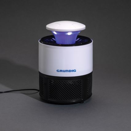 Grundig - LED Insektfælde med lys LED/5W/5V