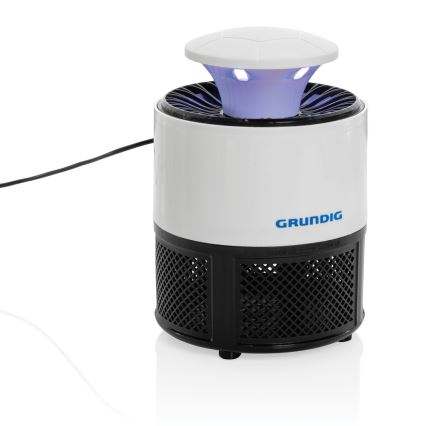 Grundig - LED Insektfælde med lys LED/5W/5V