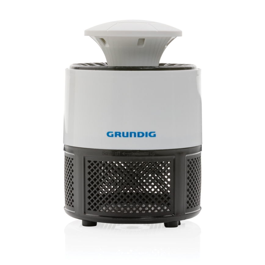 Grundig - LED Insektfælde med lys LED/5W/5V