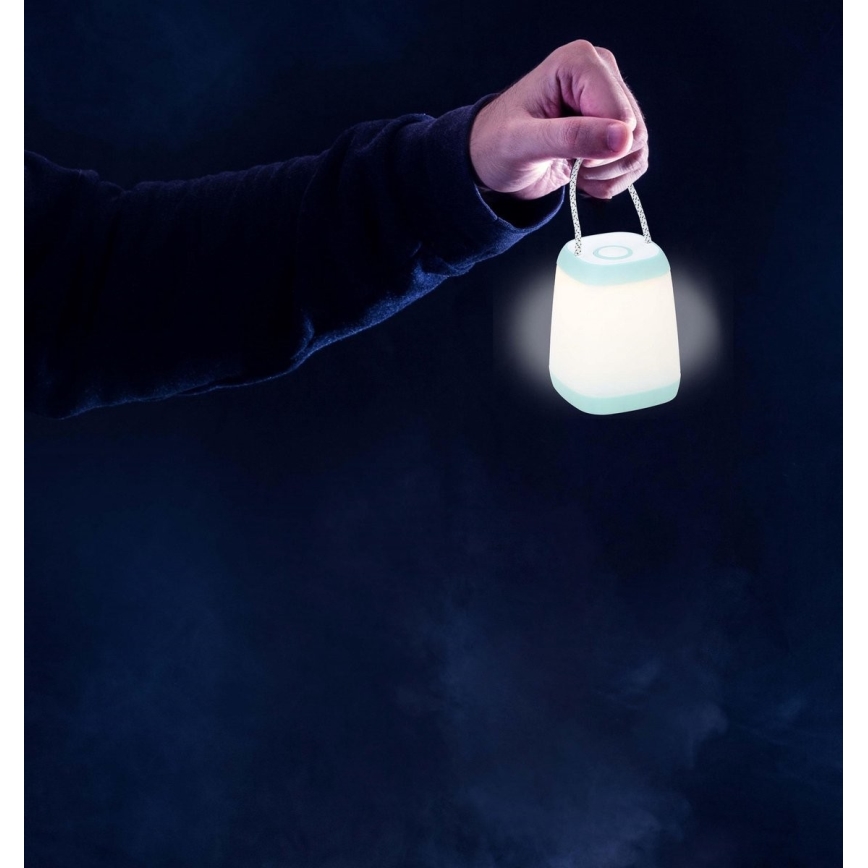 Grundig - LED lampe bærbar dæmpbar LED/3xAA