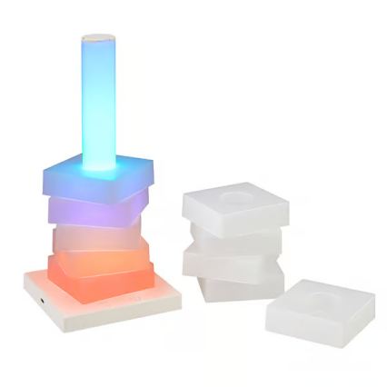 Grundig - LED RGB berøringsbetjent bordlampe LED/4,5W/5V
