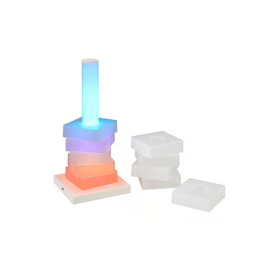 Grundig - LED RGB berøringsbetjent bordlampe LED/4,5W/5V