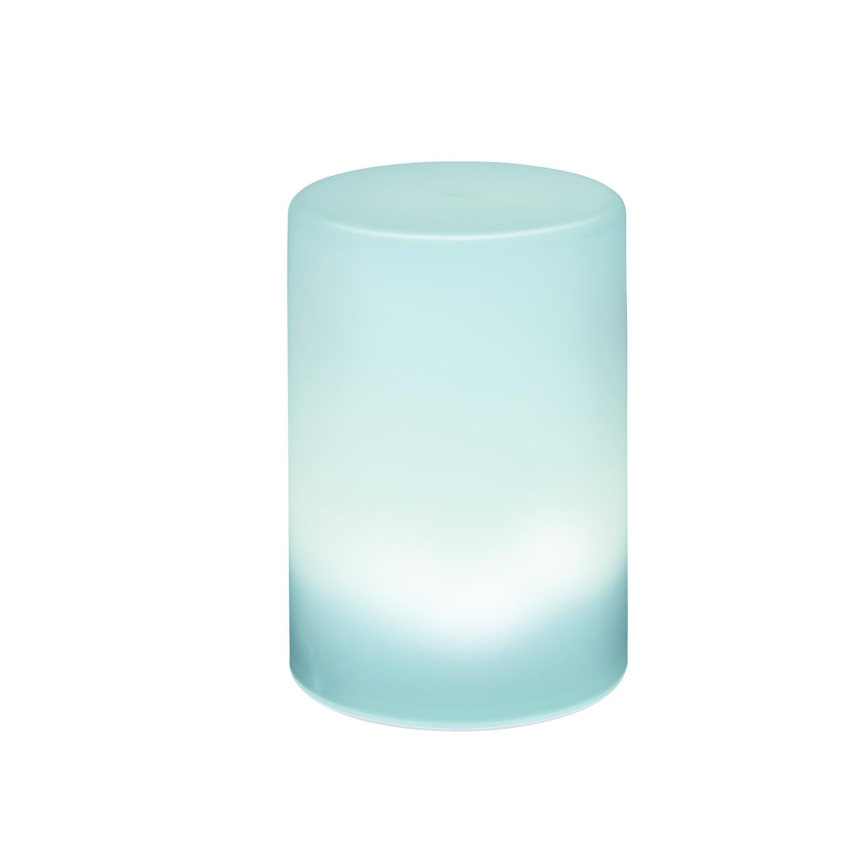 Grundig - LED RGB Dæmpbar bordlampe LED/3xAAA + fjernbetjening