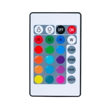 Grundig - LED RGB Dæmpbar bordlampe LED/3xAAA + fjernbetjening