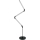 Grundig - LED RGB dæmpbar gulvlampe 2-i-1 LED/230V + fjernbetjening