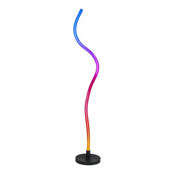 Grundig - LED RGB Dæmpbar gulvlampe LED/5W/5V + fjernbetjening