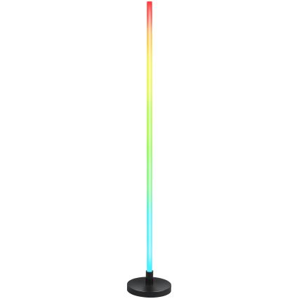 Grundig - LED RGB dæmpbar gulvlampe LED/5W/5V + fjernbetjening