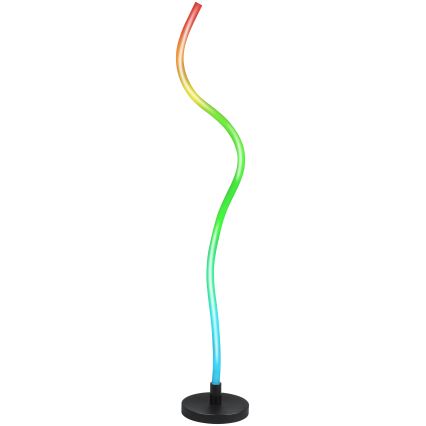 Grundig - LED RGB dæmpbar gulvlampe LED/5W/5V + fjernbetjening