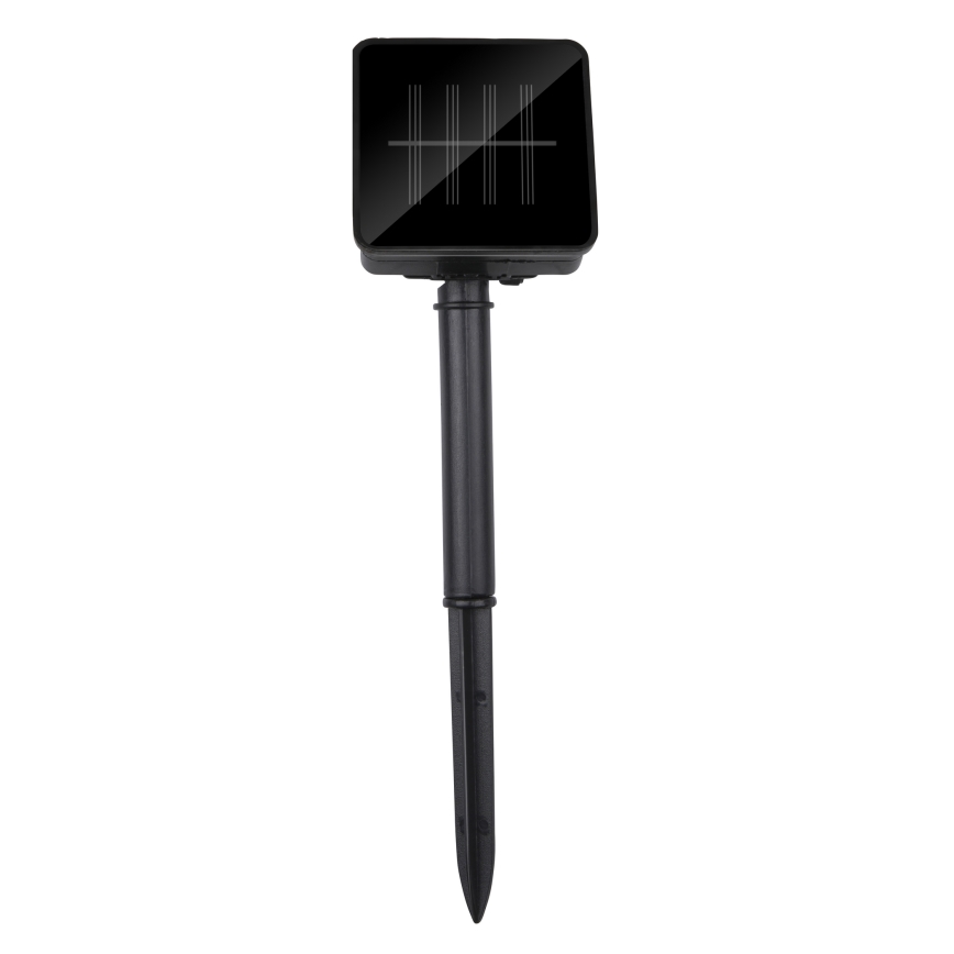 Grundig - LED solarguirlande 50xLED/8 funktioner 6,9 m varm hvid 600 mAh