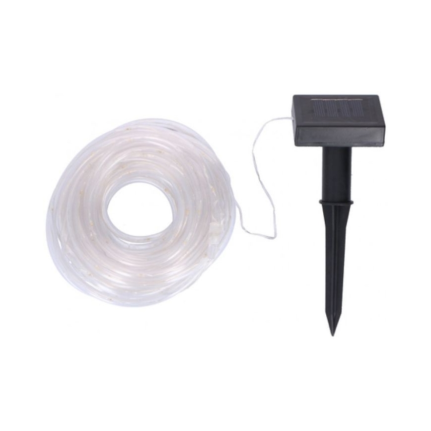 Grundig - LED solarlyskæde 10m LED/1,2V 600mAh