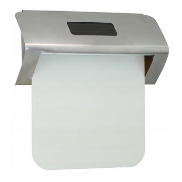Grundig - LED Solcelle husnummer 1,2V 600 mAh