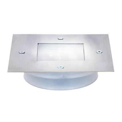 Grundig - LED indbygningssolcellelampe 2xLED/1,2V 600 mAh IP44