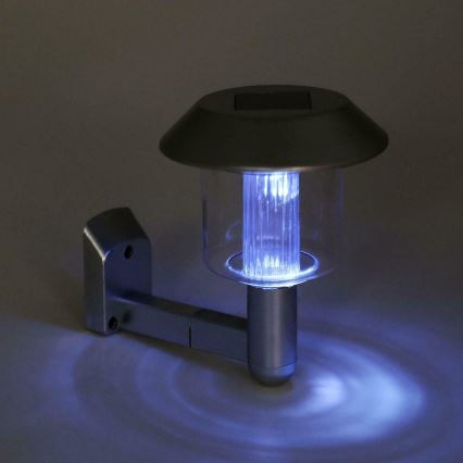 Grundig - LED solcelle væglampe LED/1,2V 600 mAh