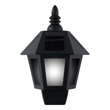 Grundig - LED solcelle væglampe LED/1,2V 600 mAh IP44