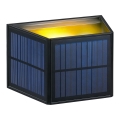 Grundig - LED solcelle væglampe LED/3,7V 1800 mAh IP44