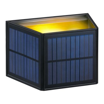 Grundig - LED solcelle væglampe LED/3,7V 1800 mAh IP44