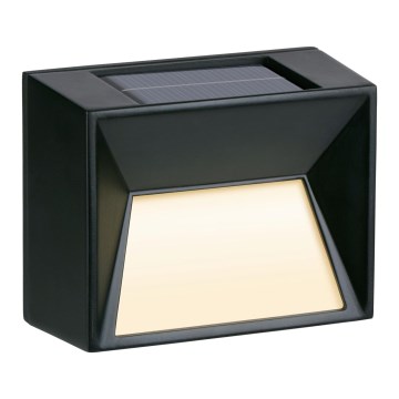 Grundig - LED solcelle-væglampe LED/3,7V 500 mAh IP44