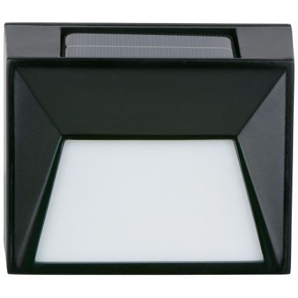 Grundig - LED solcelle-væglampe LED/3,7V 500 mAh IP44