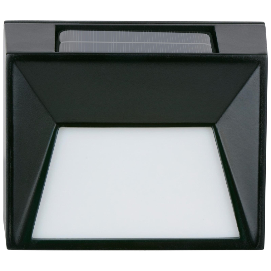 Grundig - LED solcelle-væglampe LED/3,7V 500 mAh IP44