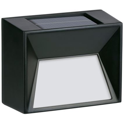 Grundig - LED solcelle-væglampe LED/3,7V 500 mAh IP44