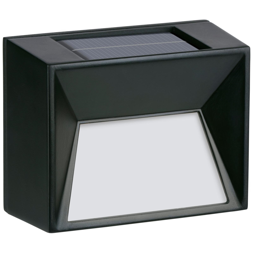 Grundig - LED solcelle-væglampe LED/3,7V 500 mAh IP44