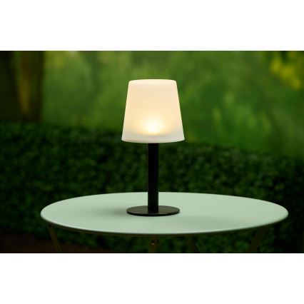 Grundig - LED-solcelledrevet bordlampe LED/1,2V 200 mAh