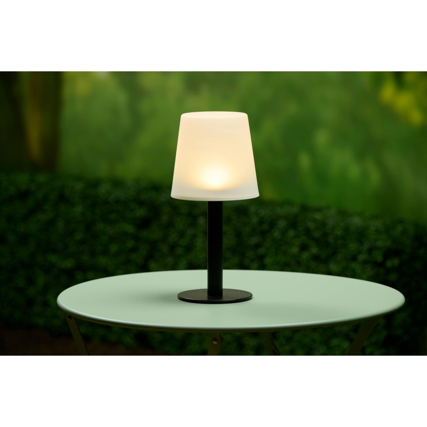Grundig - LED-solcelledrevet bordlampe LED/1,2V 200 mAh