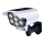 Grundig - LED solcelledrevet dummy-sikkerhedskamera med sensor LED/1,2V 800 mAh + fjernbetjening