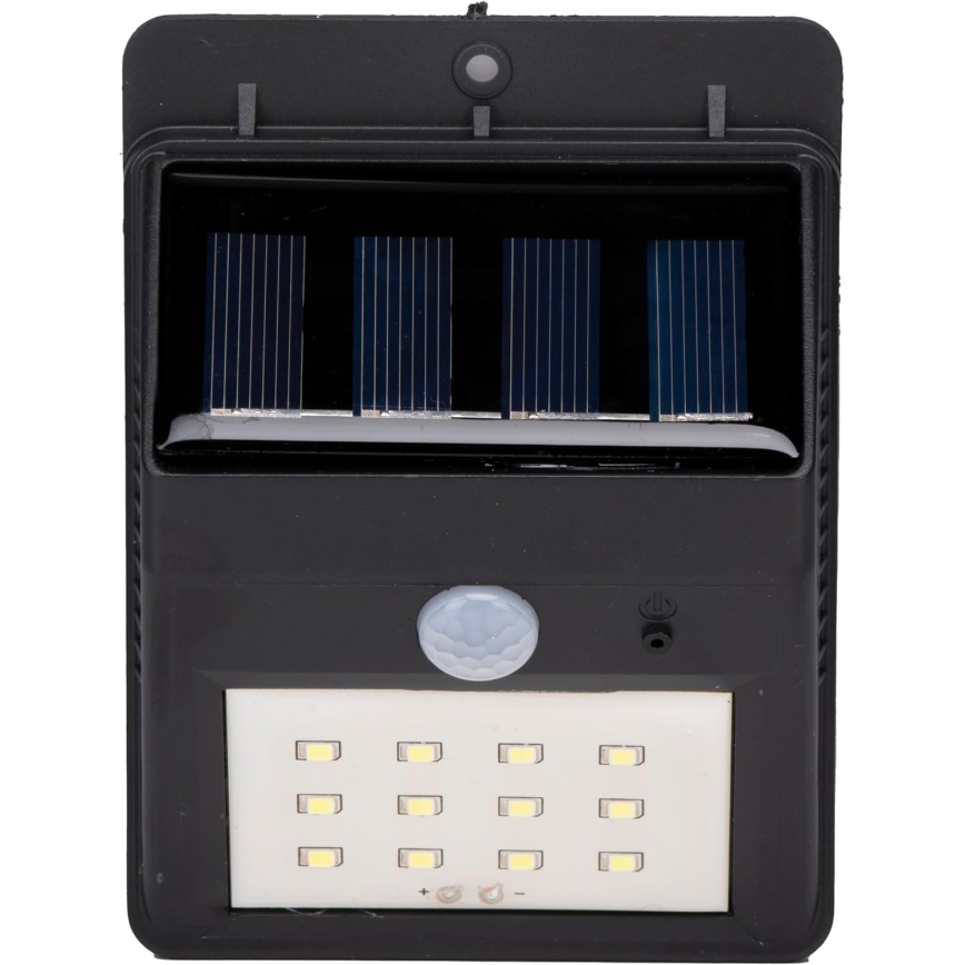 Grundig - LED solcelledrevet væglampe med bevægelsessensor LED/1,2V 600 mAh IP44